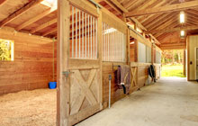 Knook stable construction leads